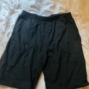 Brandy Melville Black Sweat Jorts